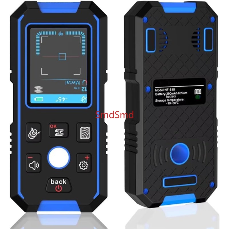 Stud Detector With Metal Ac Wire - NF-518 Professional Metal Detector with LCD