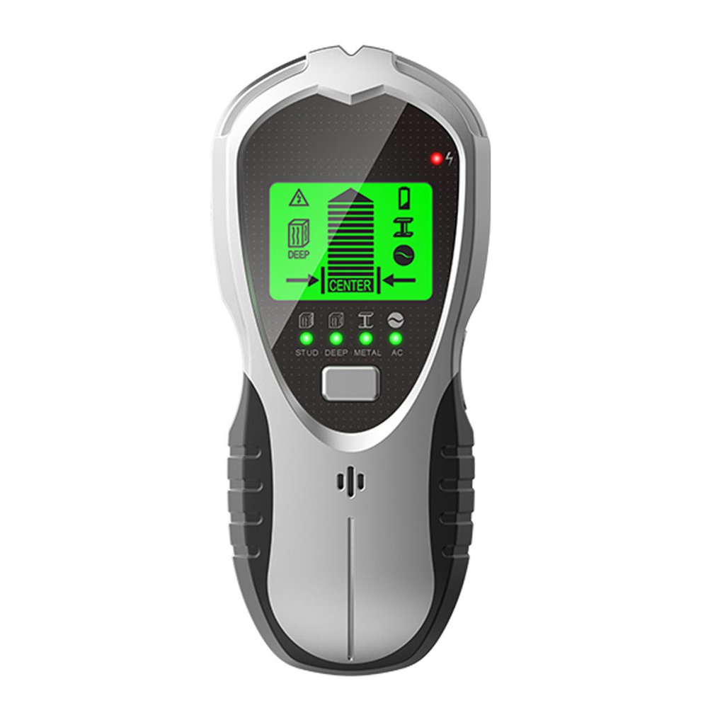Stud Detector With Metal Ac Wire - Stud Finder Wall Scanner 4 In
