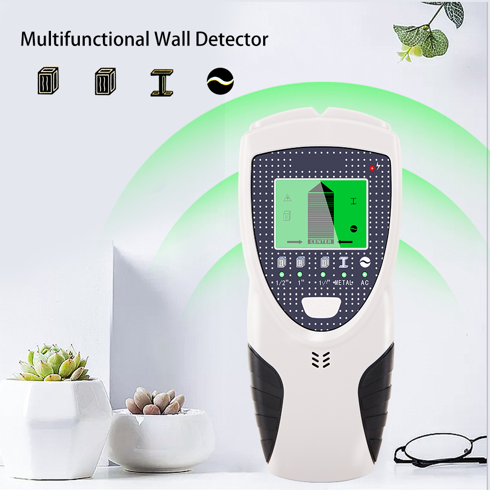 Stud Finder Wall Scanner 5 In 1 - New 5 In 1 Metal Detector