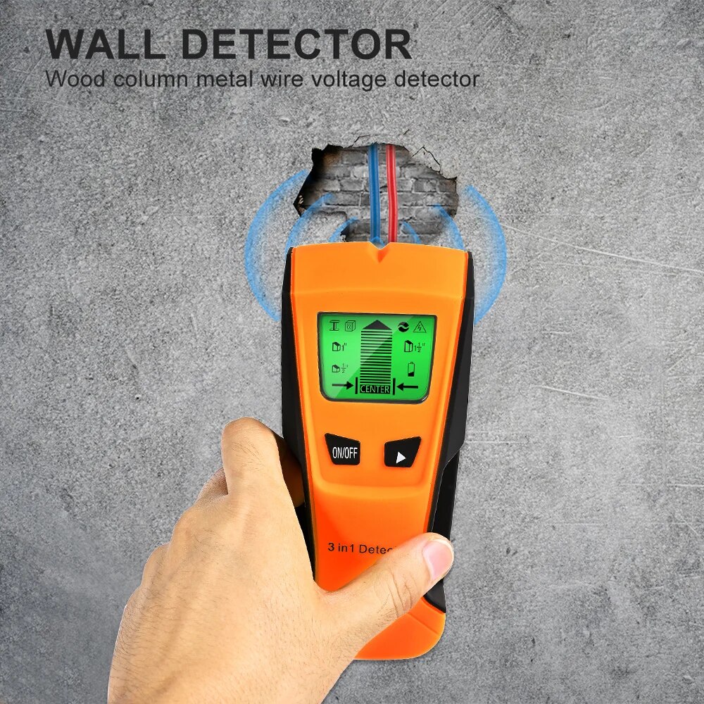 Pipe Detector Wall Scanner - Wall Scanner Pipe Finder Pipe Wire