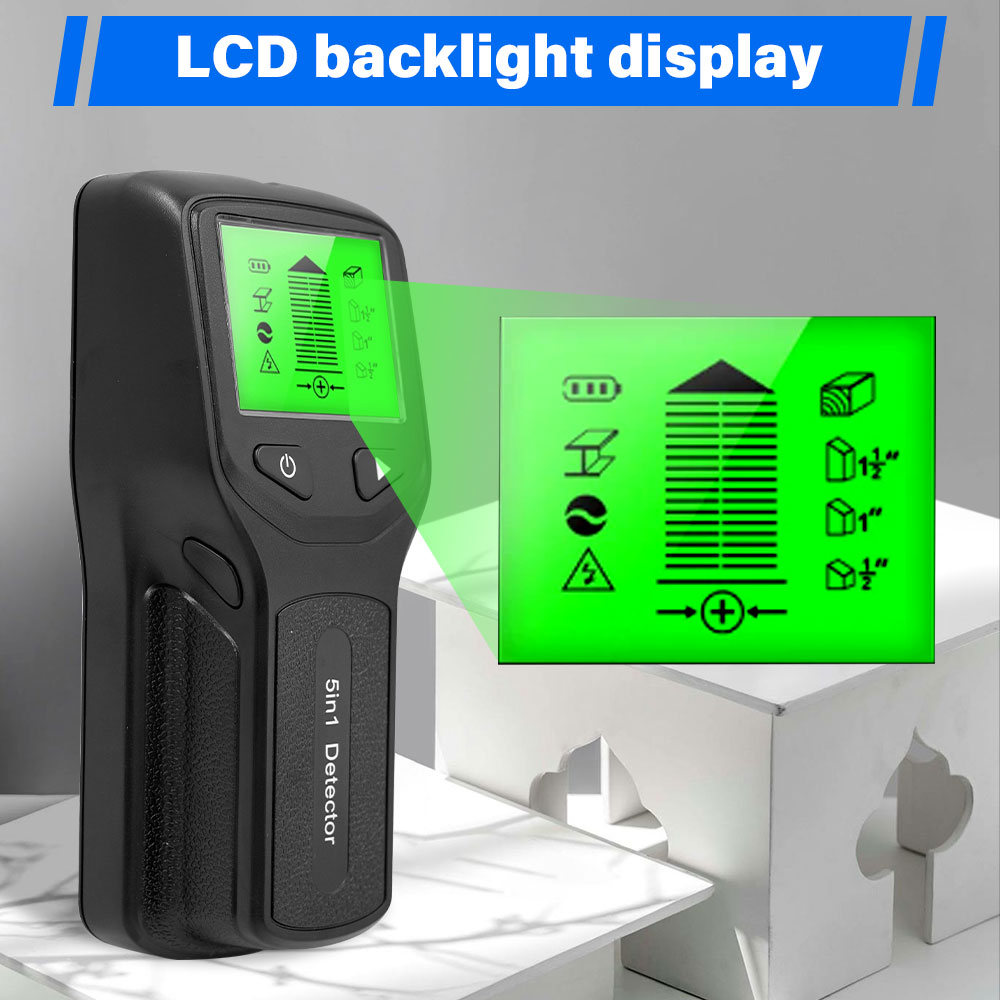 Stud Finder Wall Scanner 5 In 1 - Wall Scanner 5 In 1 Metal