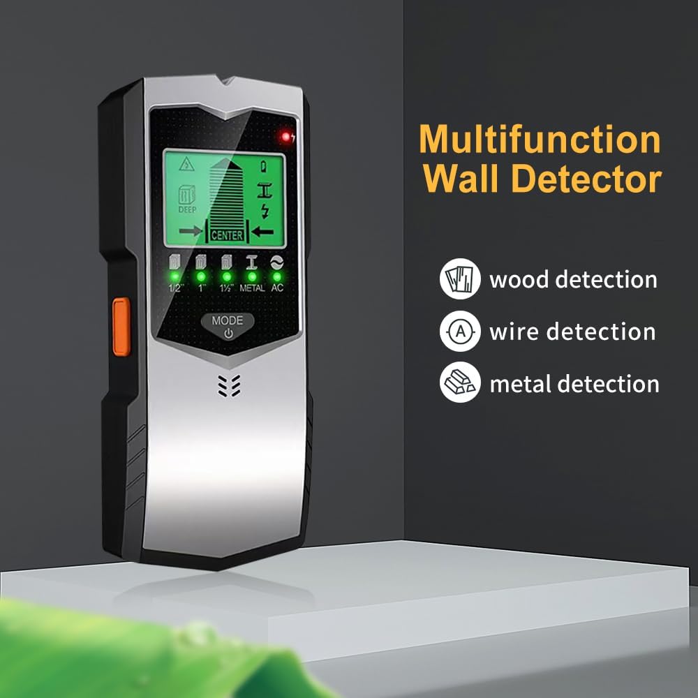 Stud Finder Center Finder Edge - Stud Finder Wall Scanner, 5 in