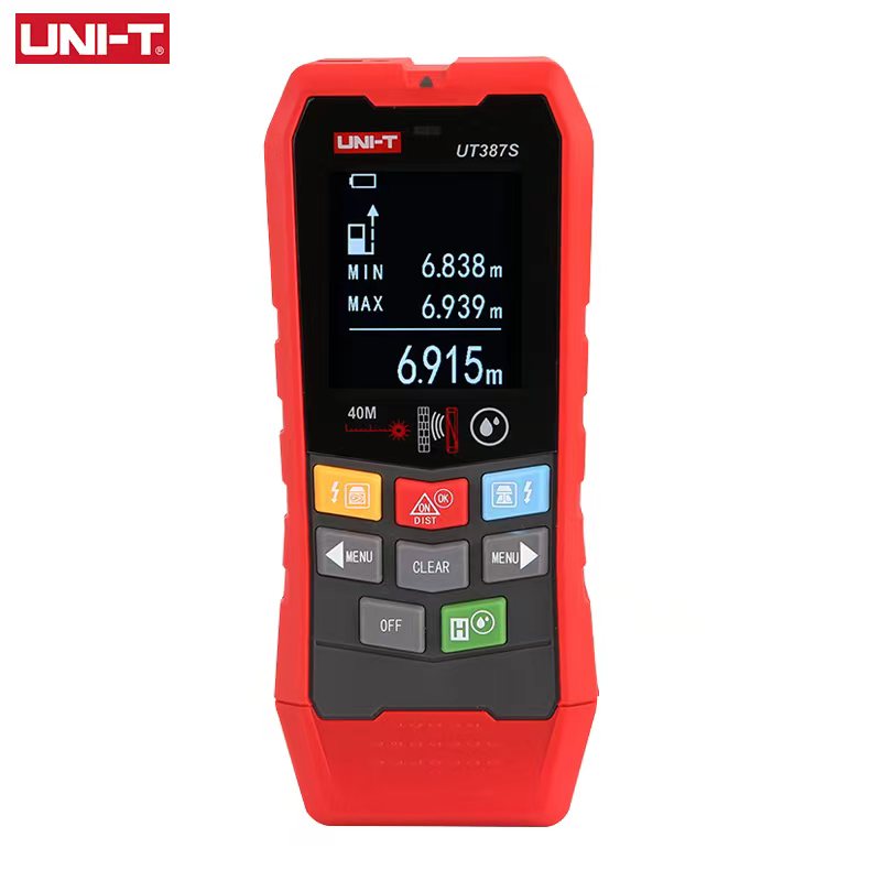 Wall Scanner Rebar Detector - UNI-T 4 In 1 Metal Detector