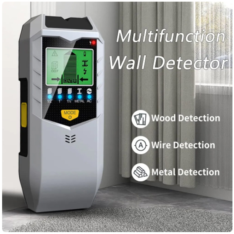 Stud Detector With Metal Ac Wire - SH402 Electronic Detector Wall Scanner Wall