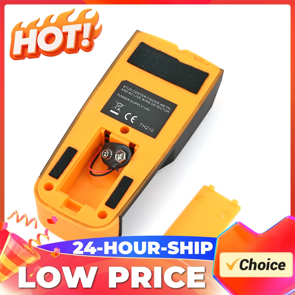 Stud Detector With Metal Ac Wire - Metal Detectors Stud Center Finder Searcher