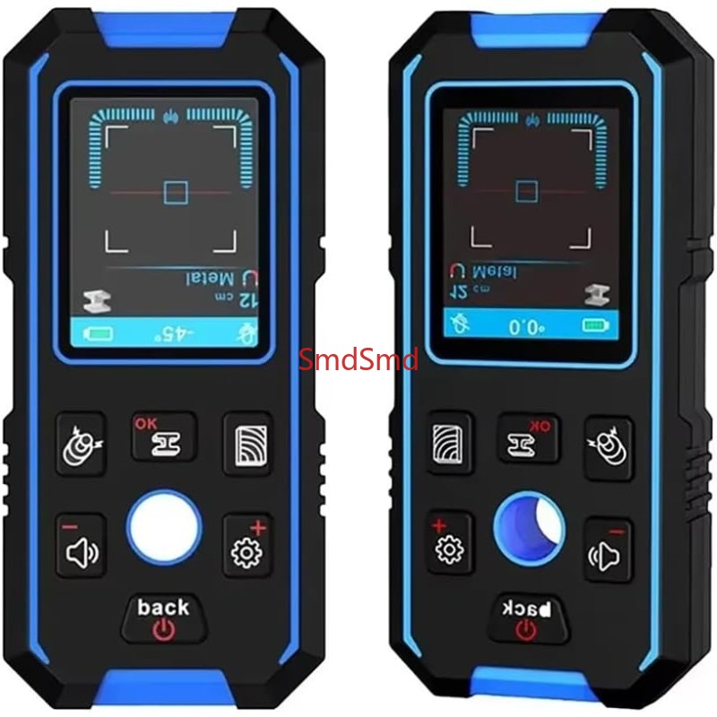 NF-518 Professional Metal Dete - Stud Detector With Metal Ac Wire recension och pris