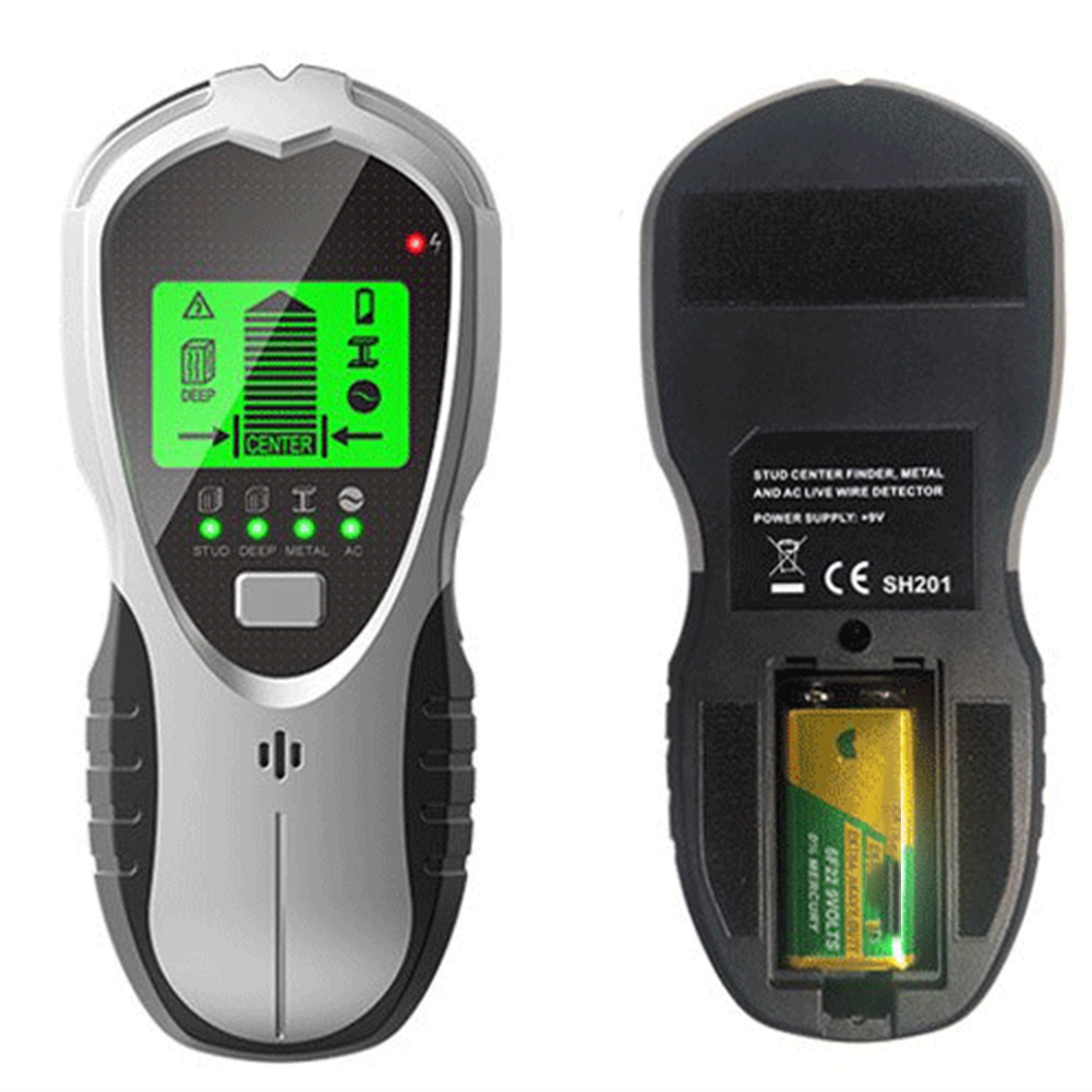 1 Piece 4 In 1 Electronic Stud - Stud Finder Center Finder Edge recension och pris