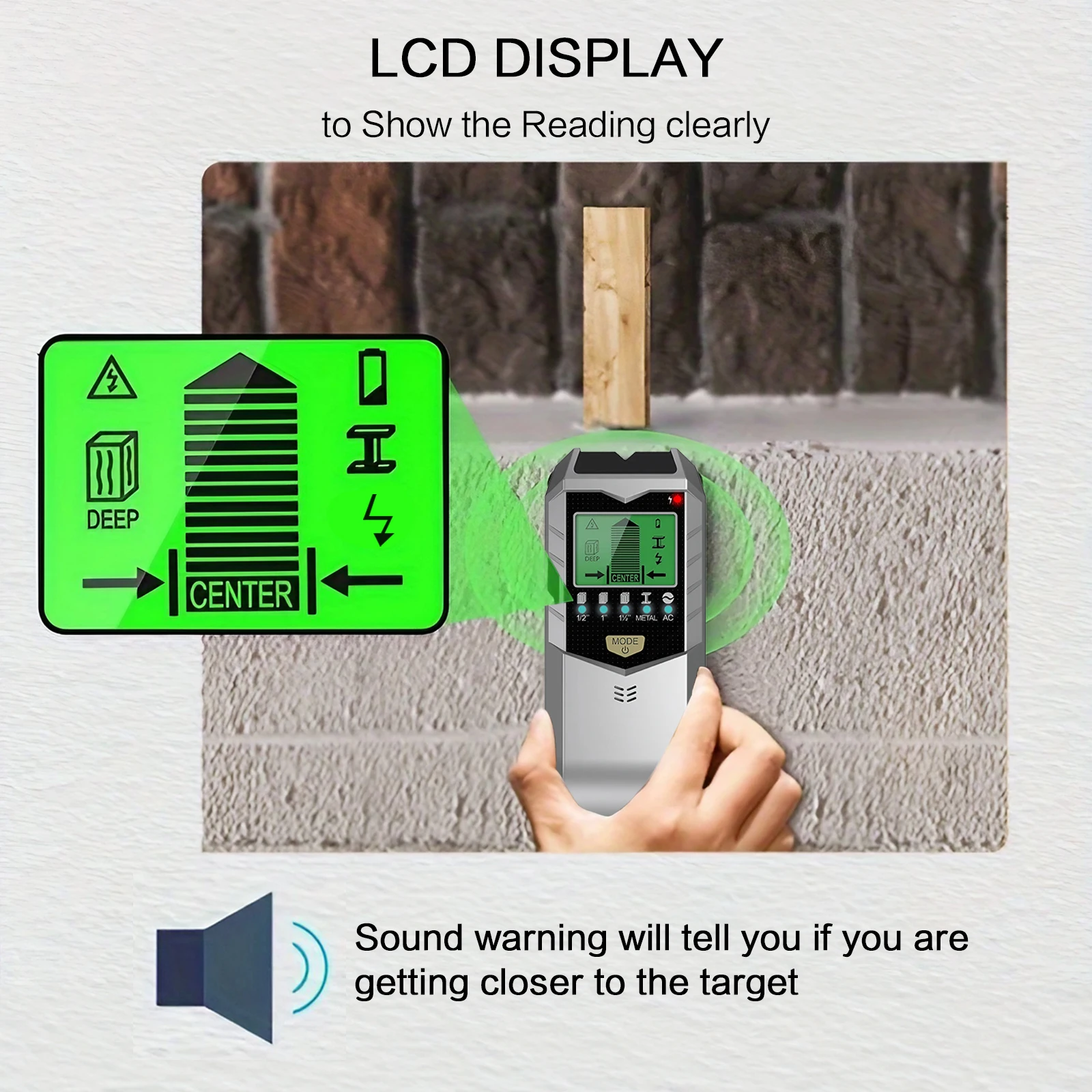 5in1 Multifunctional Wall Dete - Wall Scanner Rebar Detector recension och pris