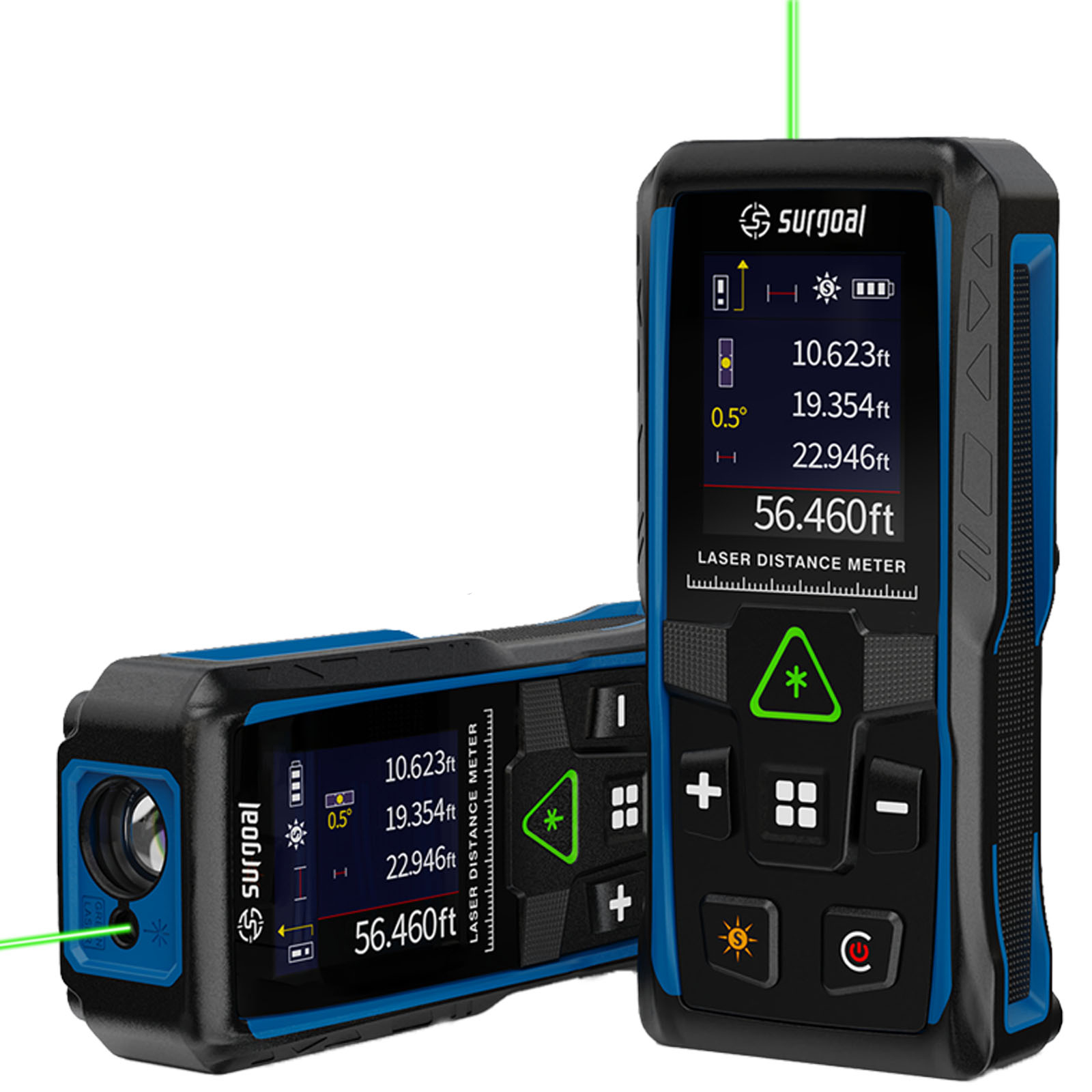 100m Green Laser Rangefinders  - Stud Finder With Laser Level recension och pris