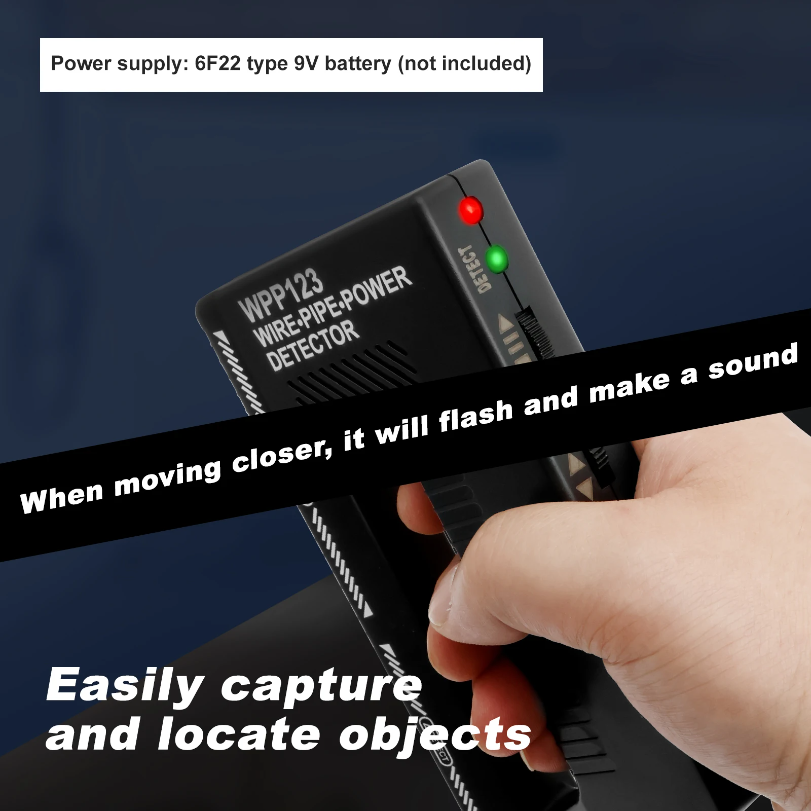 Handheld Wall Scanner Metal De - Pipe Detector Wall Scanner recension och pris