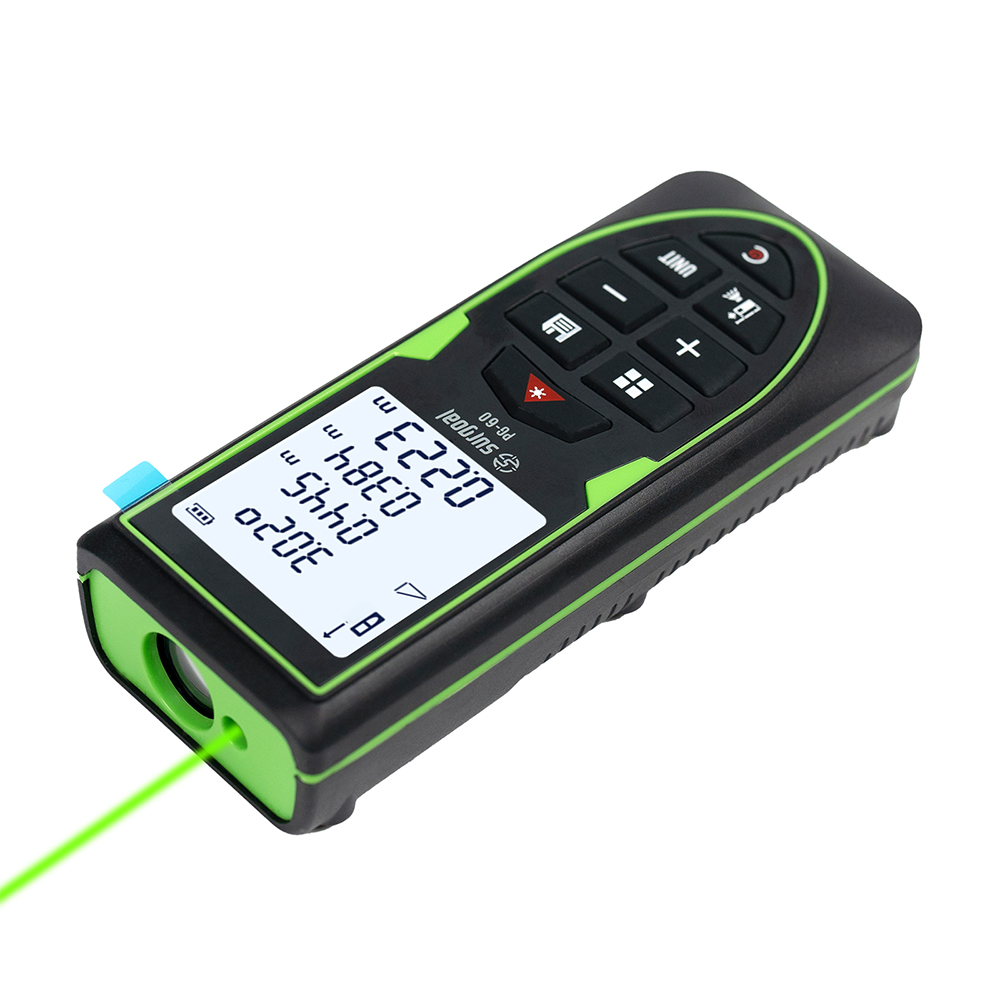 Green Laser Distance Meter 120 - Stud Finder With Laser Level recension och pris