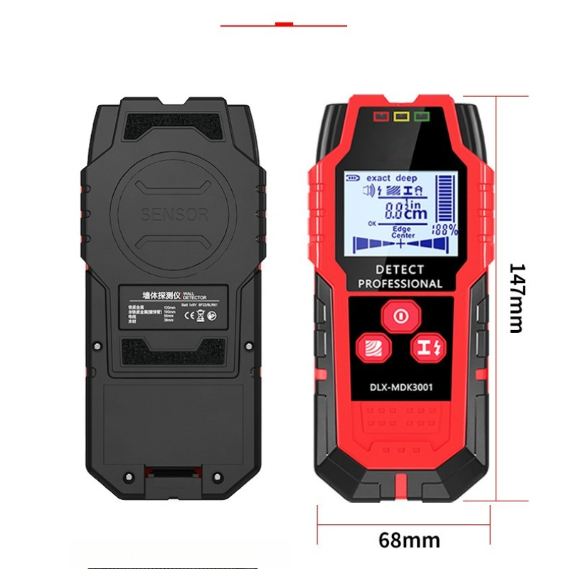 Wall Detector Handheld Multifu - Wall Scanner For Concrete recension och pris