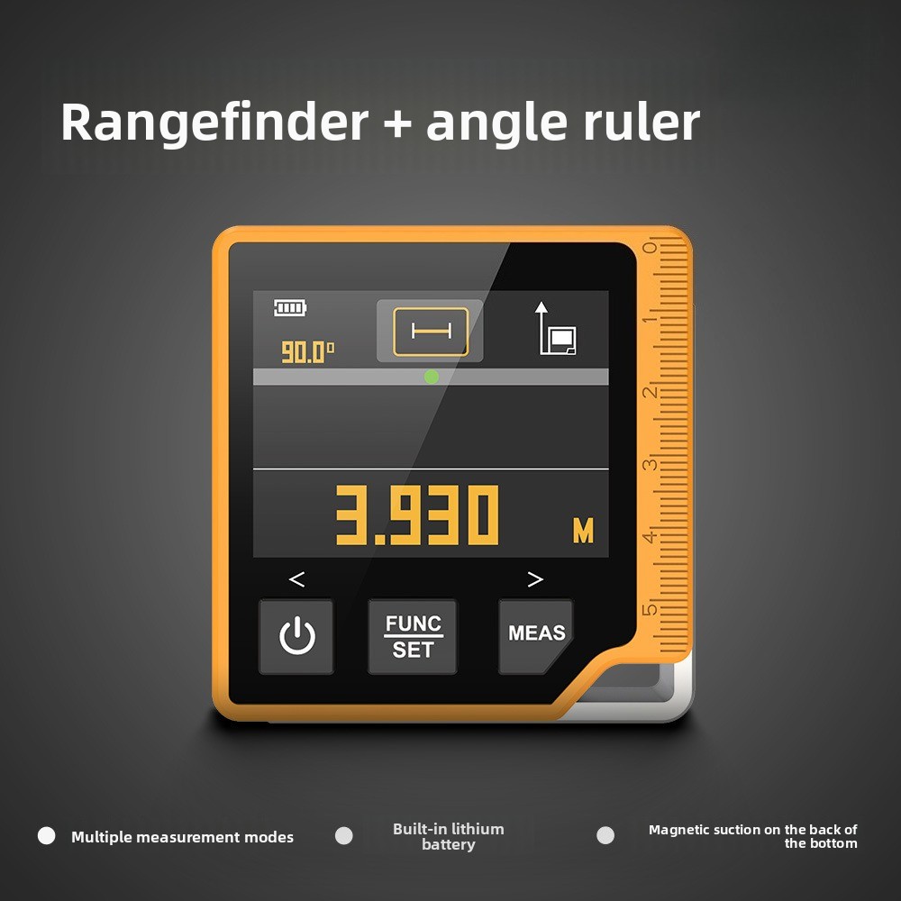 3‑in‑1 Digital Measuring Tool  - Stud Finder With Laser Level recension och pris
