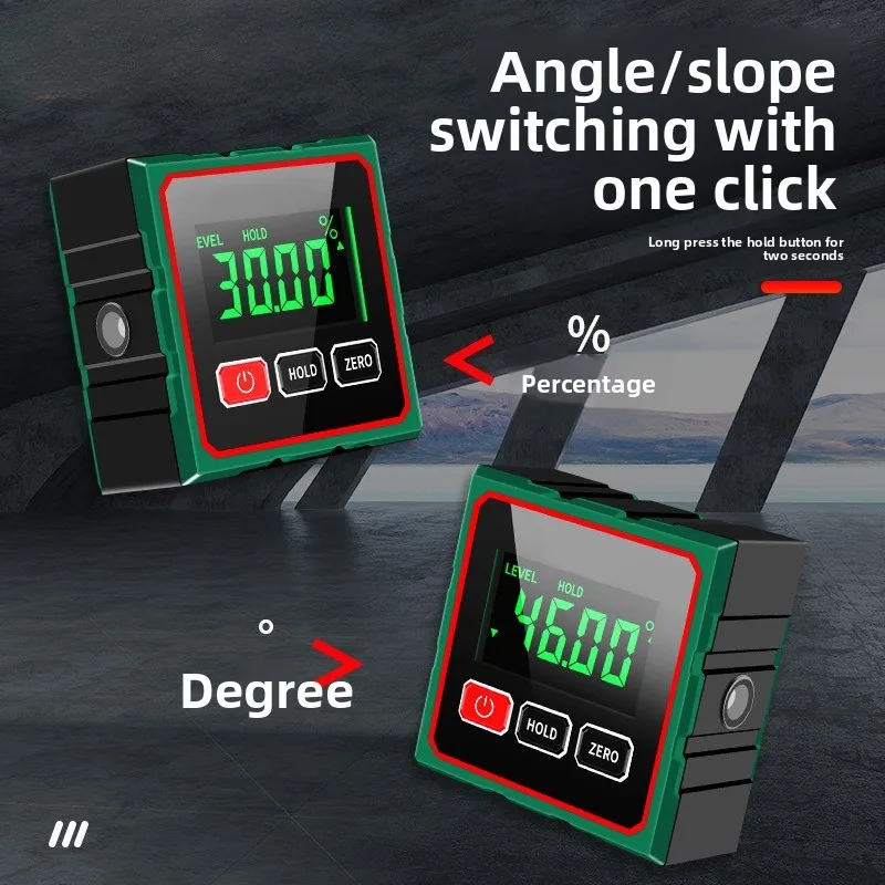 Stable Magnetic Digital Angle  - Stud Finder With Laser Level recension och pris