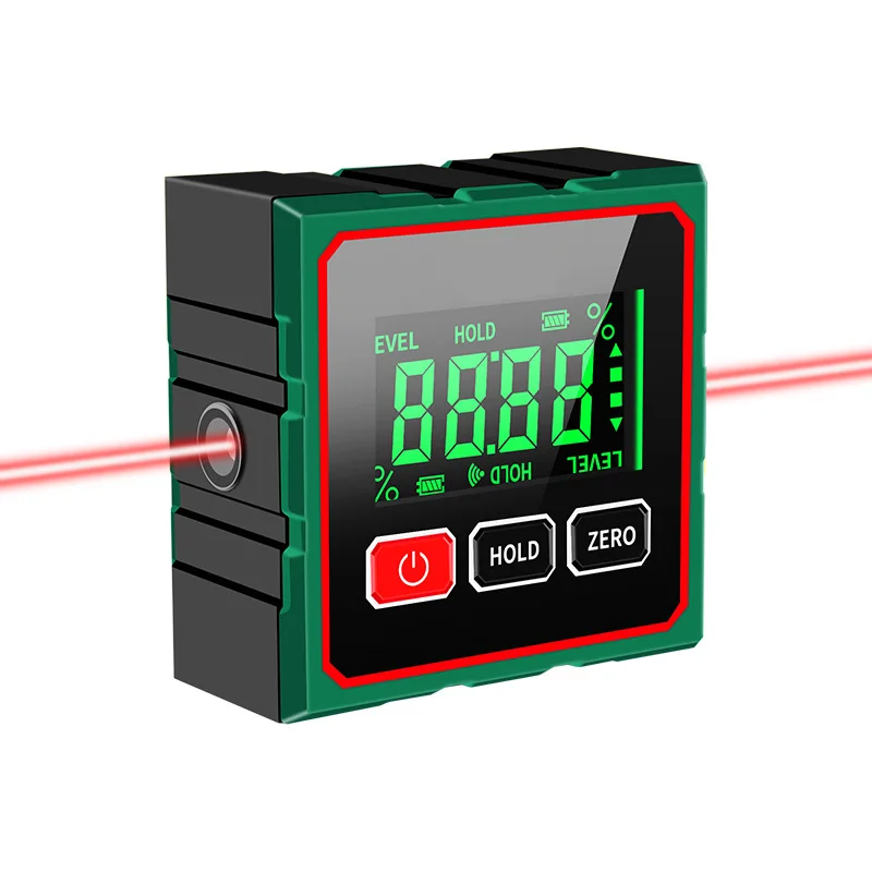 Stable Magnetic Digital Angle  - Stud Finder With Laser Level recension och pris