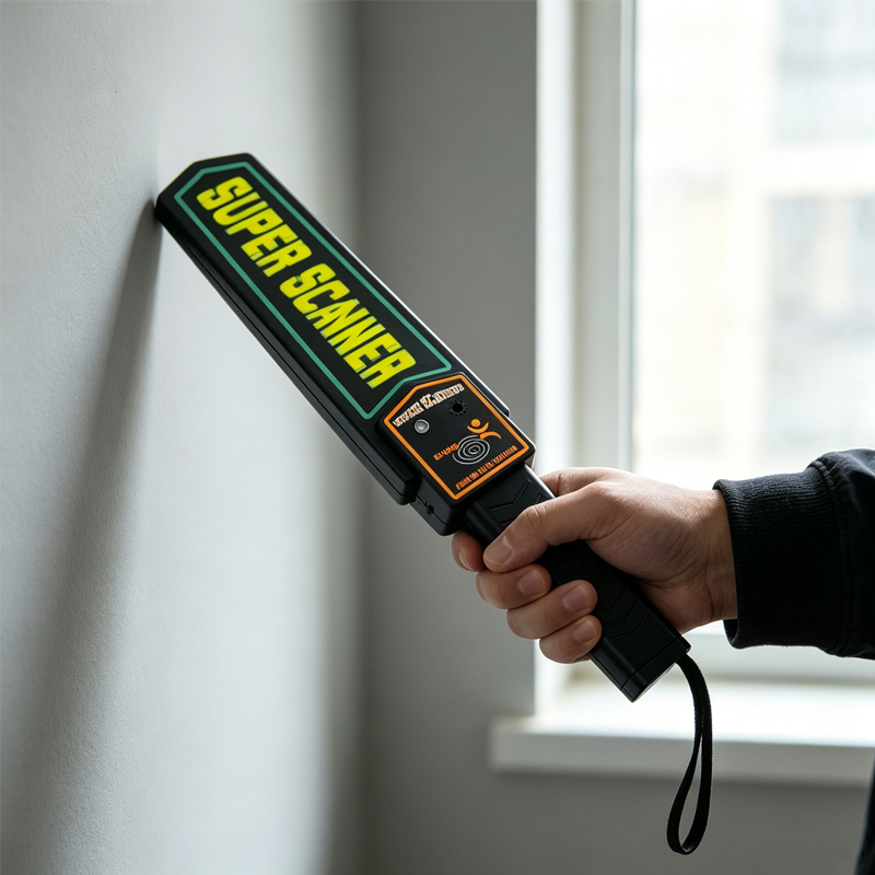 Handheld Metal Detection Metal - Wall Scanner Rebar Detector recension och pris
