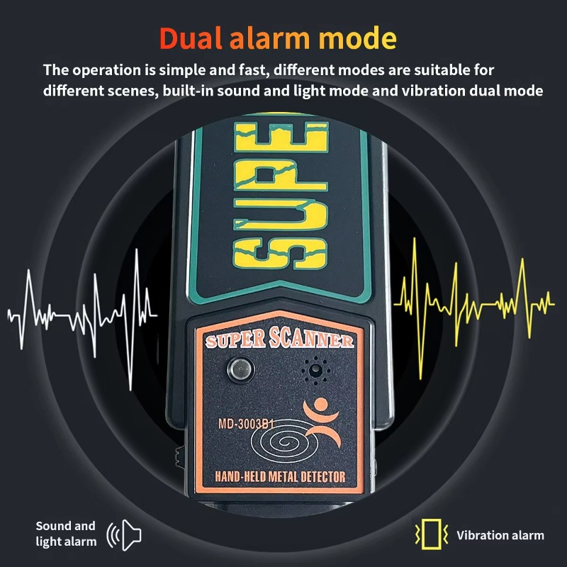 Handheld Metal Detection Metal - Wall Scanner Rebar Detector recension och pris