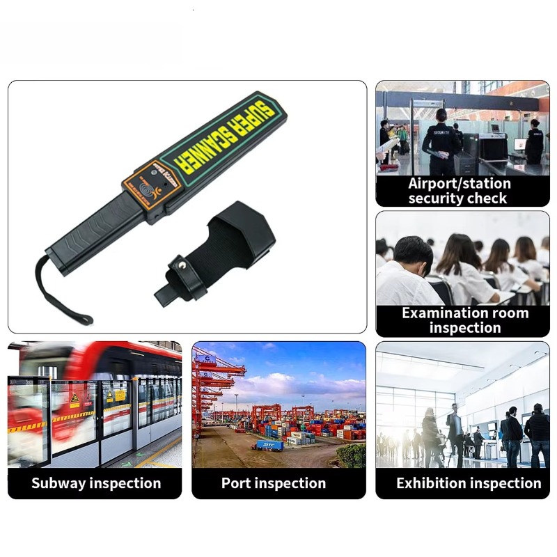 Handheld Metal Detection Metal - Wall Scanner Rebar Detector recension och pris