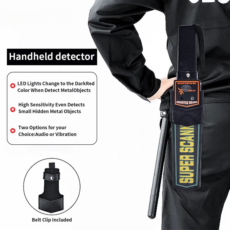 Handheld Metal Detection Metal - Wall Scanner Rebar Detector recension och pris