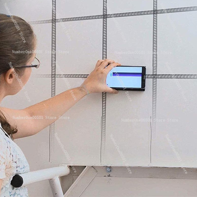 Magnetic Induction Wall Penetr - Pipe Detector Wall Scanner recension och pris