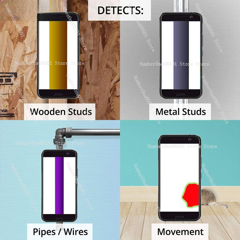 Magnetic Induction Wall Penetr - Pipe Detector Wall Scanner recension och pris