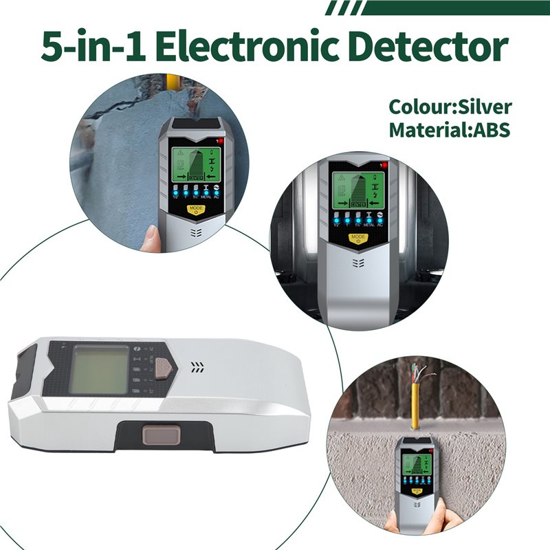 5-In-1 Electronic Wall Stud Fi - Stud Finder Center Finder Edge recension och pris