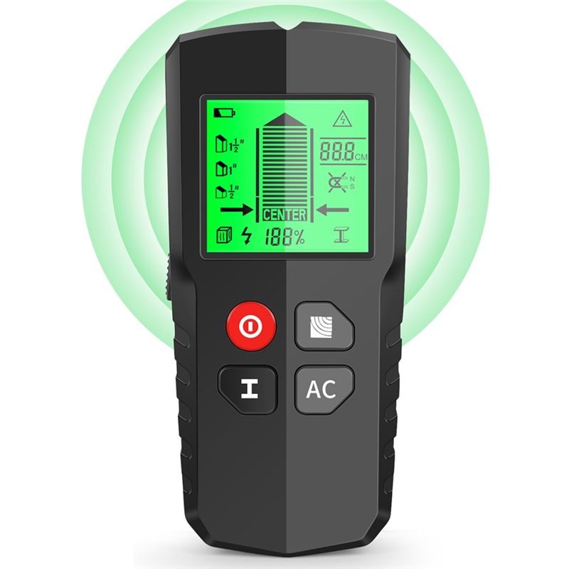 AA94-1 Piece Stud Finder Wall  - Stud Finder Wall Scanner 5 In 1 recension och pris