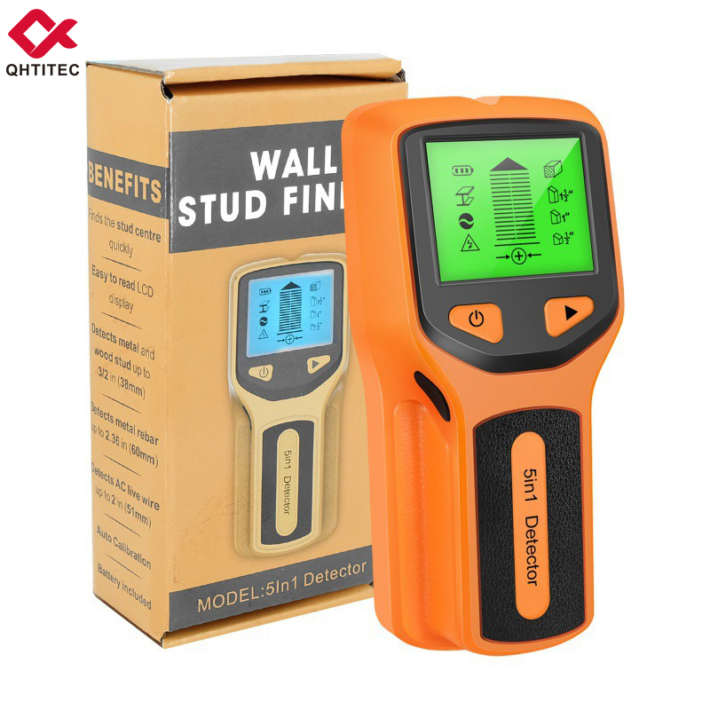 5-in-1 Wall Stud Finder Detect - Stud Finder Wall Scanner 5 In 1 recension och pris