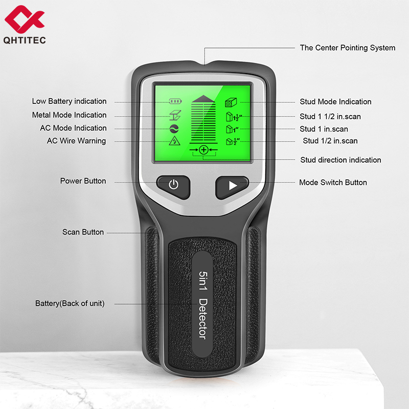 5-in-1 Wall Stud Finder Detect - Stud Finder Wall Scanner 5 In 1 recension och pris