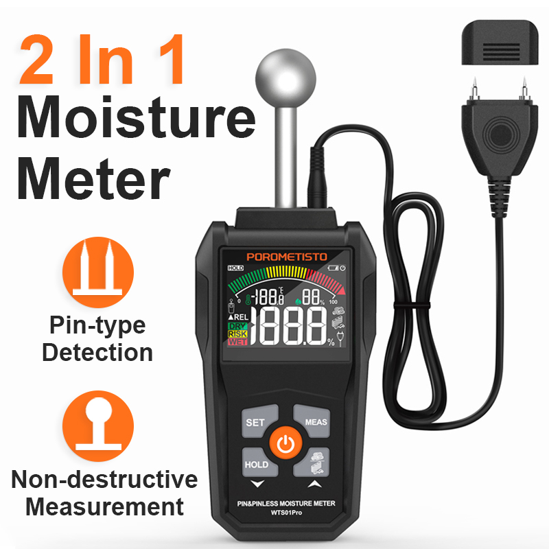 WTS01Pro Moisture Detector Hum - Wall Scanner For Concrete recension och pris