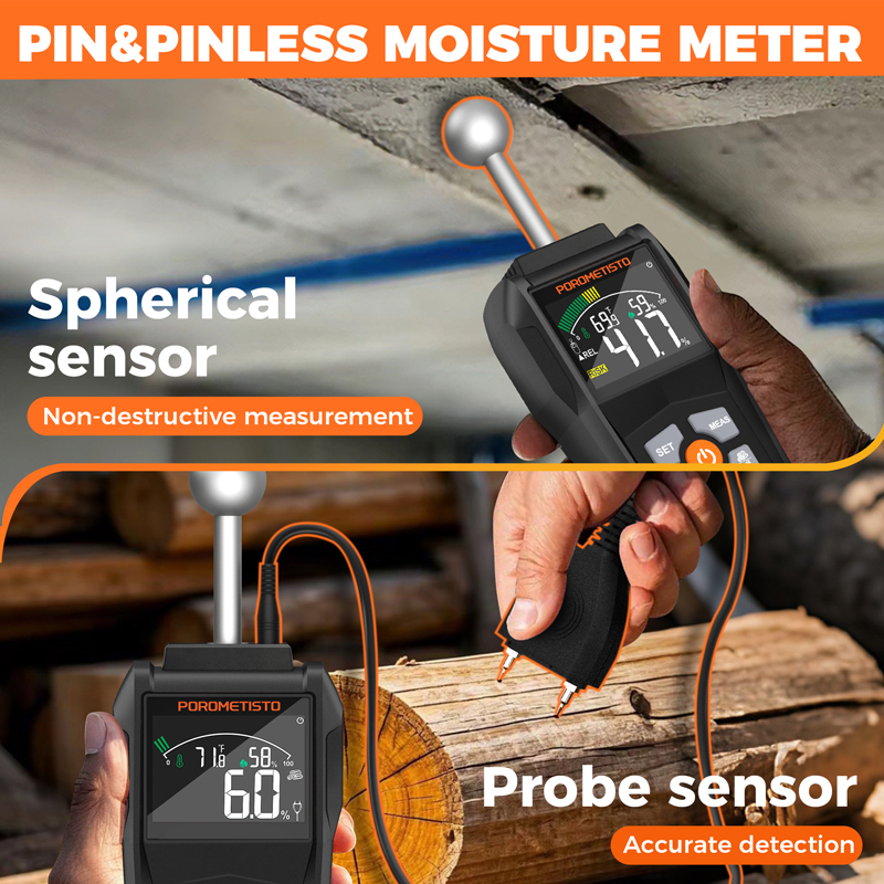 WTS01Pro Moisture Detector Hum - Wall Scanner For Concrete recension och pris