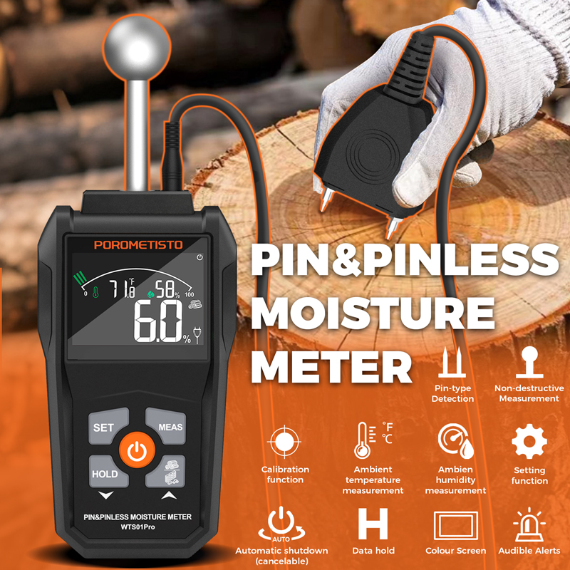 WTS01Pro Moisture Detector Hum - Wall Scanner For Concrete recension och pris