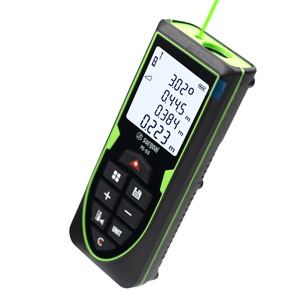 SG SURGOAL 120m Green Laser Ra - Stud Finder With Laser Level recension och pris