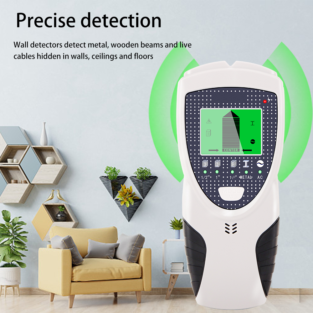 New 5 In 1 Metal Detector Find - Stud Finder Wall Scanner 5 In 1 recension och pris