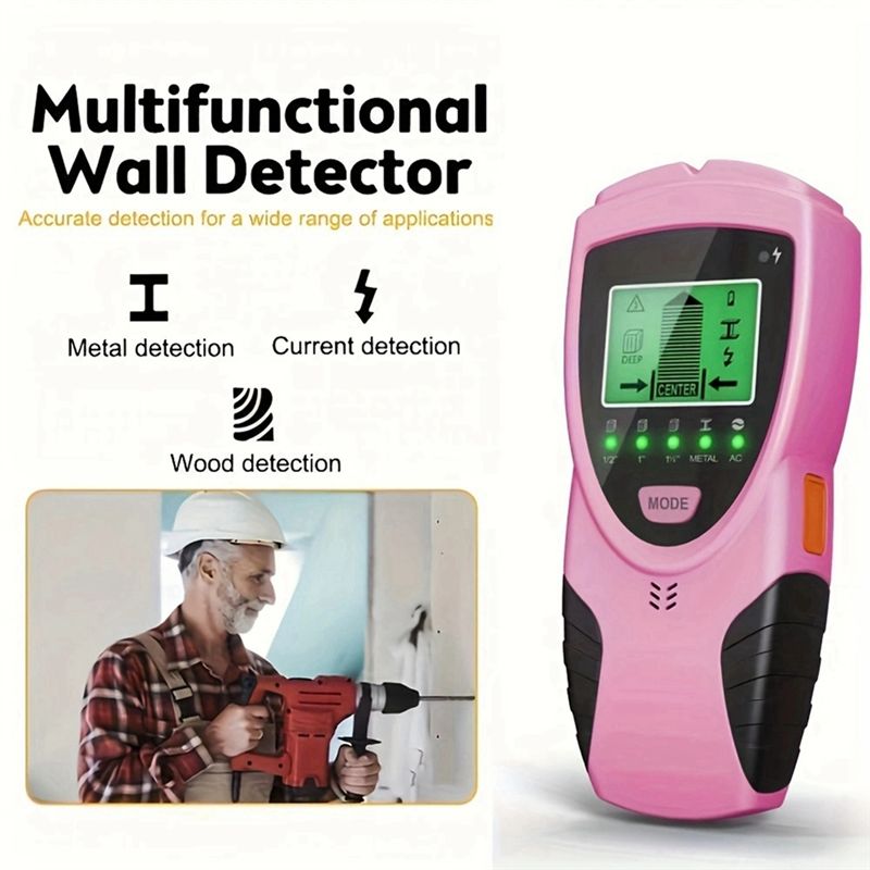 N10R-5-In-1 Wall Wood Current  - Stud Finder Center Finder Edge recension och pris