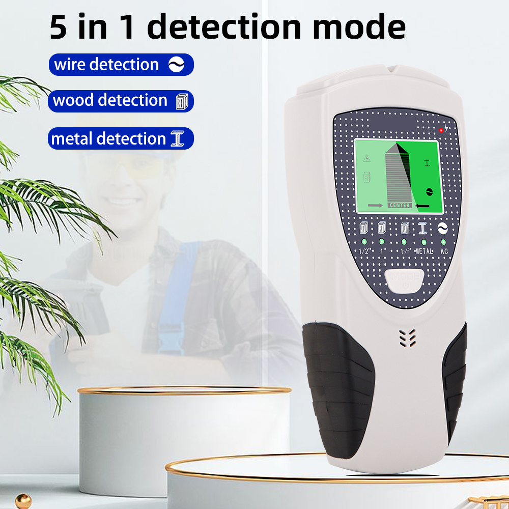 Handheld 5‑in‑1 Wall Scanner M - Stud Finder Wall Scanner 5 In 1 recension och pris