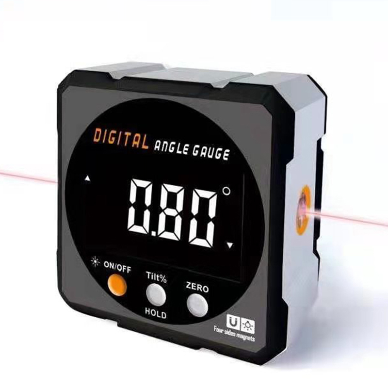 Digital Protractor Laser USB I - Stud Finder With Laser Level recension och pris