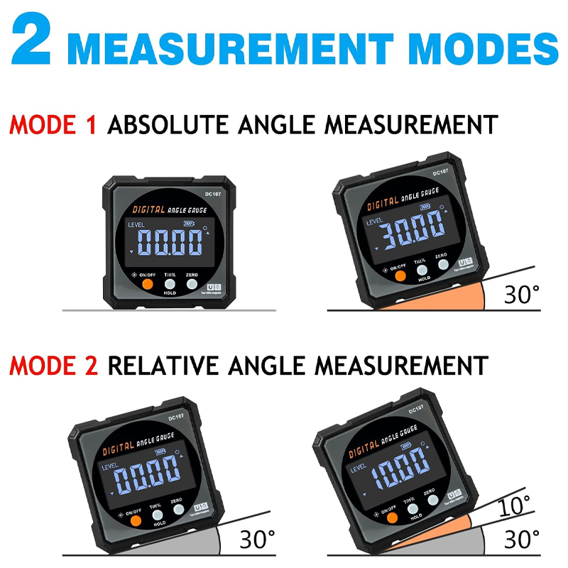 Digital Protractor Laser USB I - Stud Finder With Laser Level recension och pris