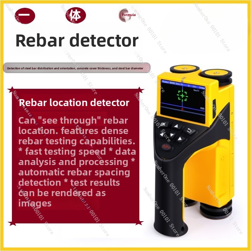 All-in-one multifunctional reb - Wall Scanner For Concrete recension och pris