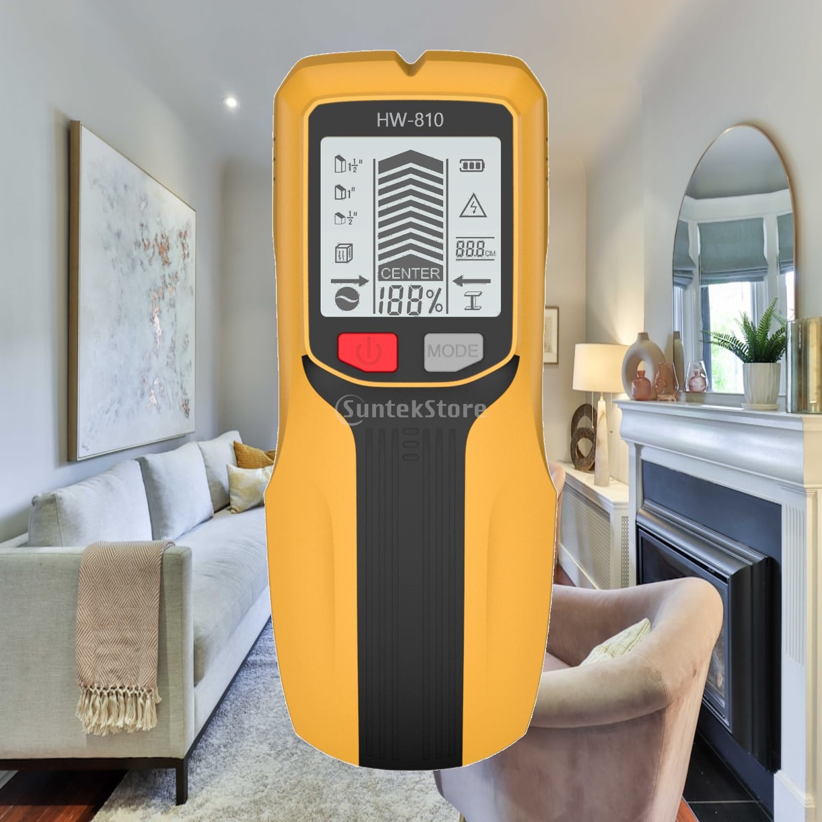 Stud Detector Wall Scanner Bac - Pipe Detector Wall Scanner recension och pris