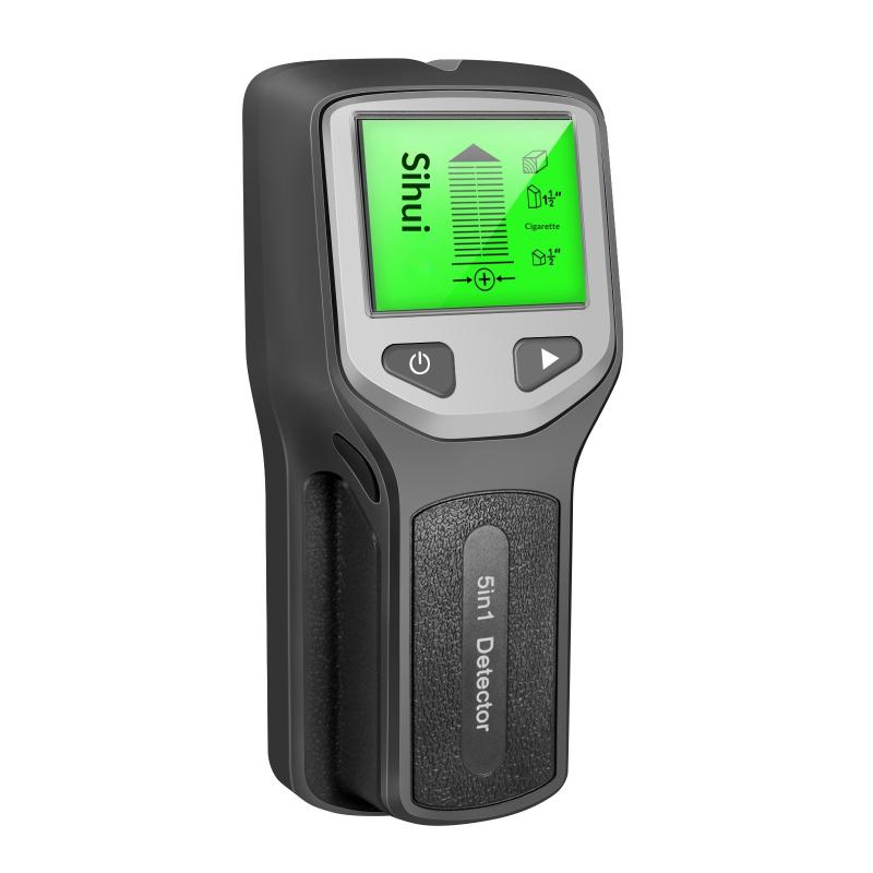 5 In 1 Metal Detector Wall Det - Stud Finder Wall Scanner 5 In 1 recension och pris