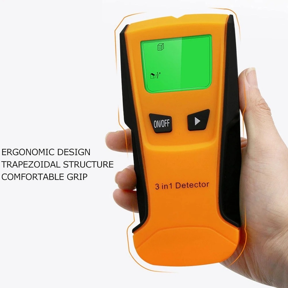 3 in 1 Wall Metal Detector Dep - Wall Scanner Rebar Detector recension och pris