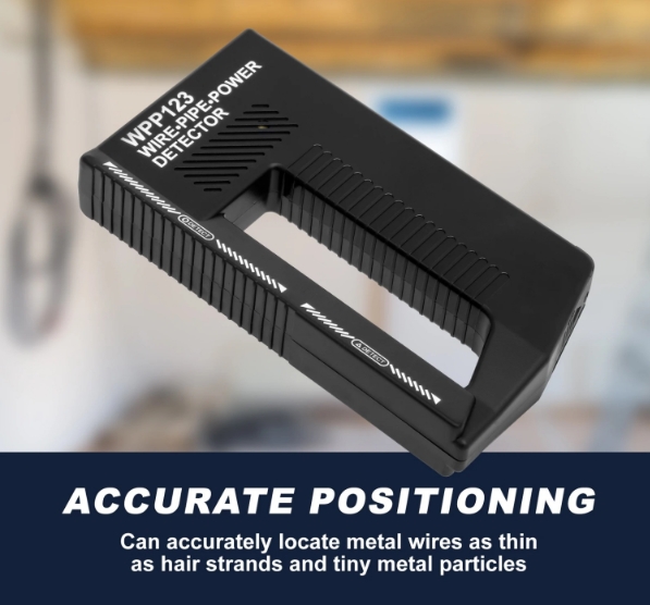 Stable WPP123 2 in 1 Metal Det - Pipe Detector Wall Scanner recension och pris