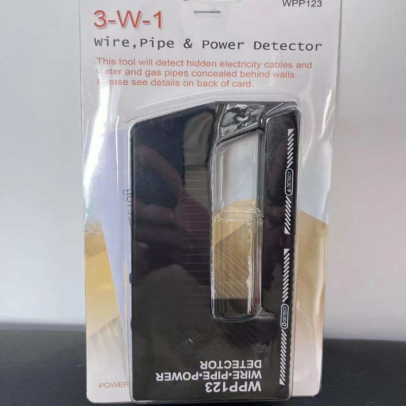 Stable WPP123 2 in 1 Metal Det - Pipe Detector Wall Scanner recension och pris