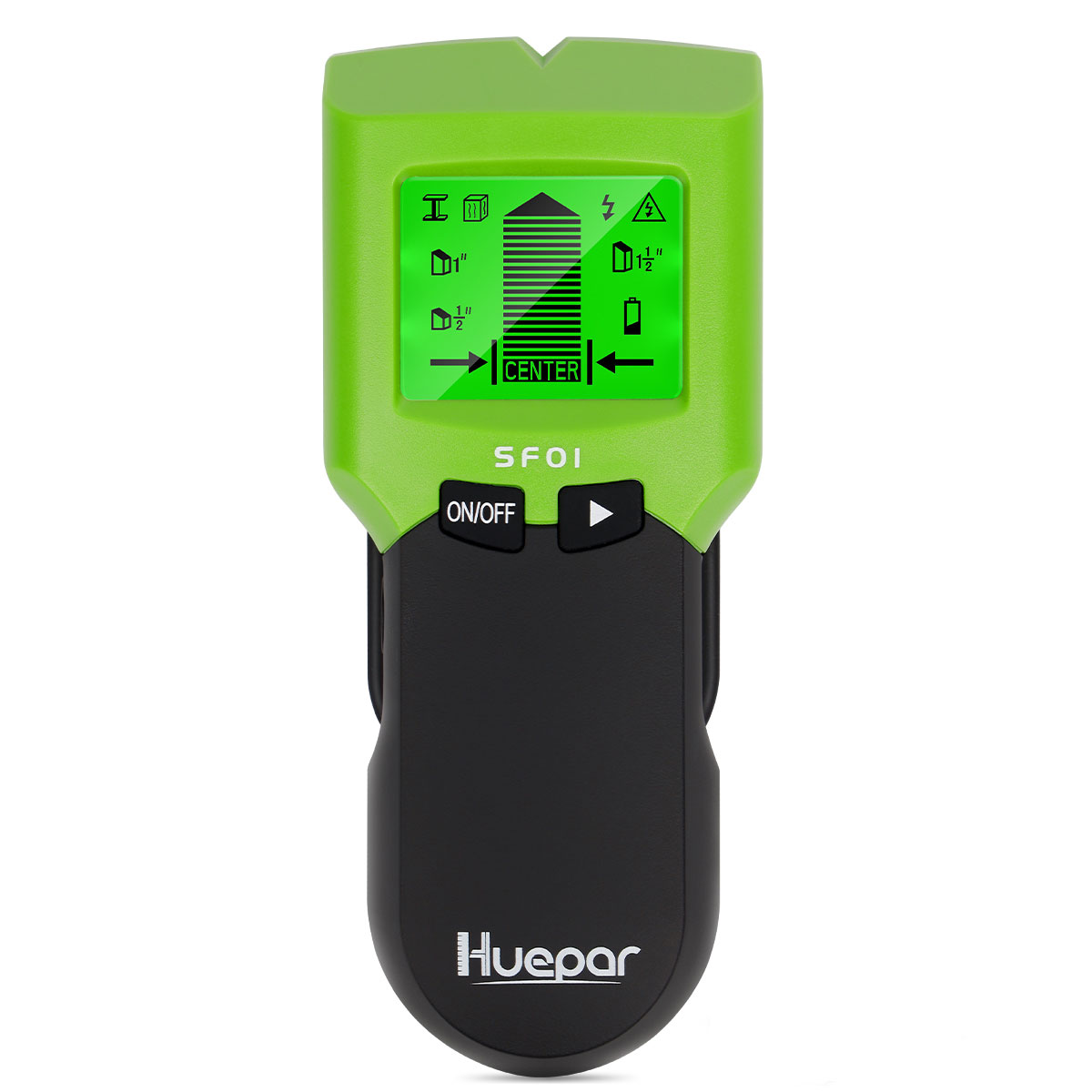 Huepar Stud Finder Wall Scanne - Stud Detector With Metal Ac Wire recension och pris