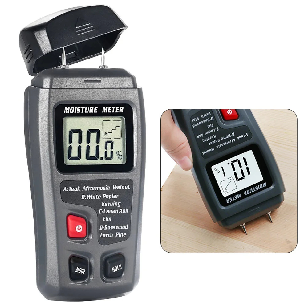 1PC EMT10 Hygrometer Accurate  - Moisture Meter Wall Wood recension och pris