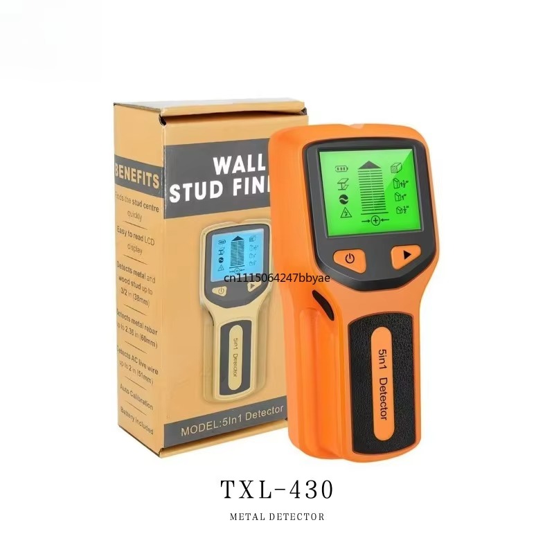 HW430 New 5 in 1 Wall Detector - Stud Finder Wall Scanner 5 In 1 recension och pris