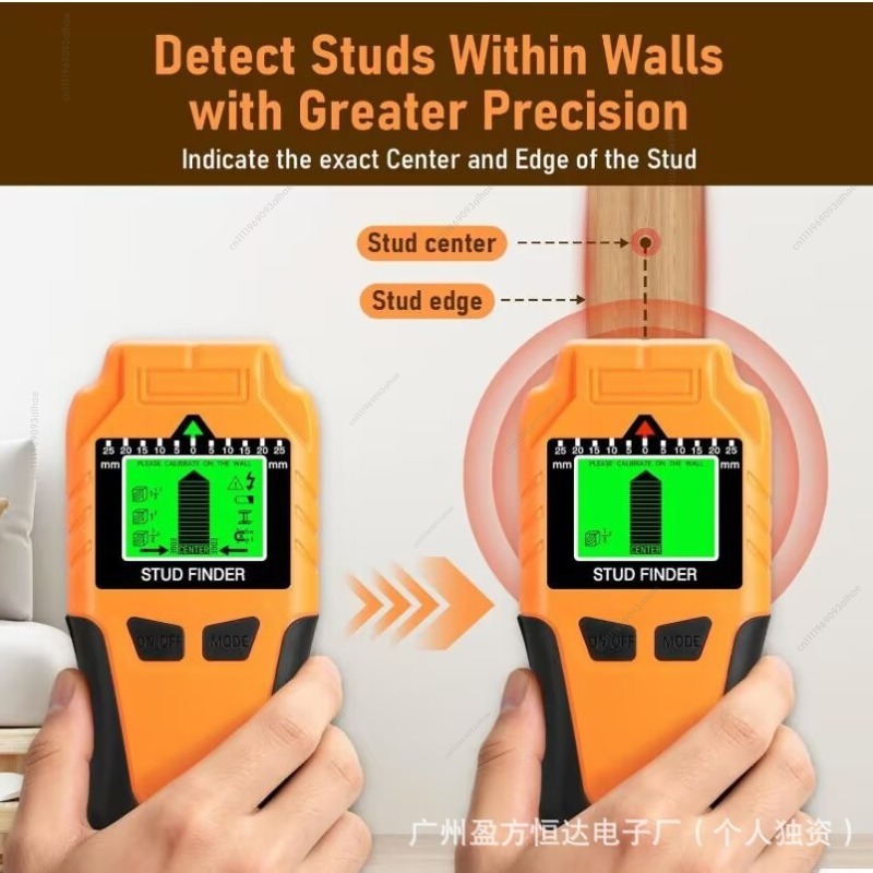 Multi-function 6-in-1 Wall Sca - Wall Scanner Rebar Detector recension och pris