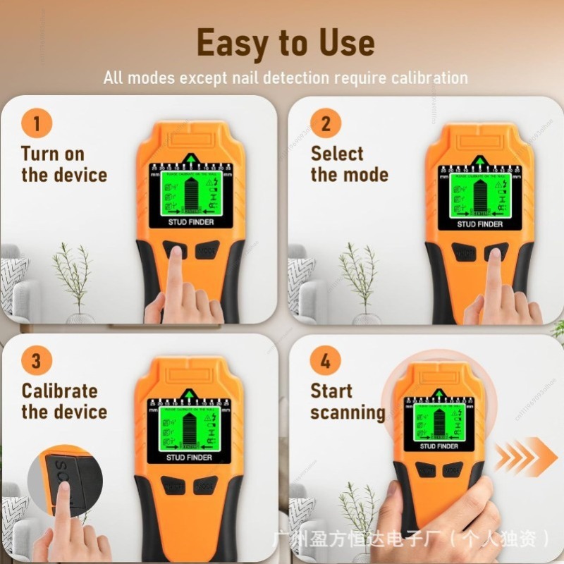 Multi-function 6-in-1 Wall Sca - Wall Scanner Rebar Detector recension och pris