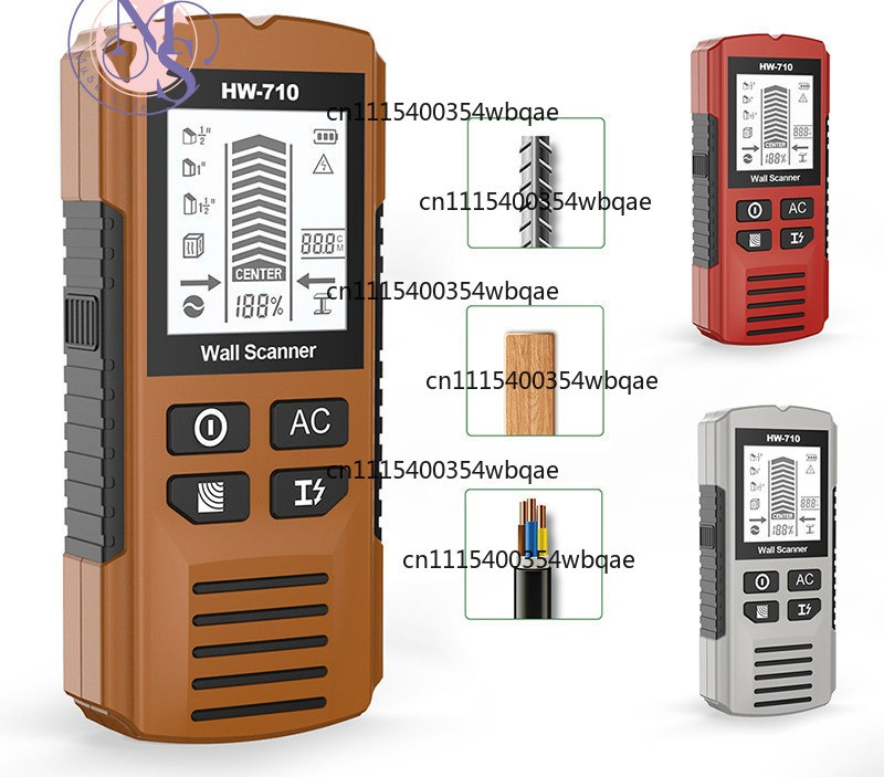 ZOCI-FOR- HW-710 6-in-1 Handhe - Stud Detector With Metal Ac Wire recension och pris